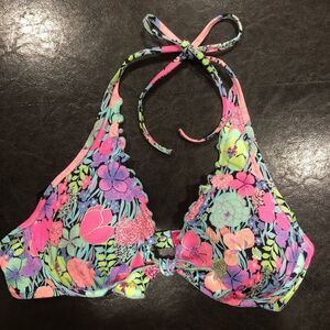 Floral Triangle Victoria Secret Top
